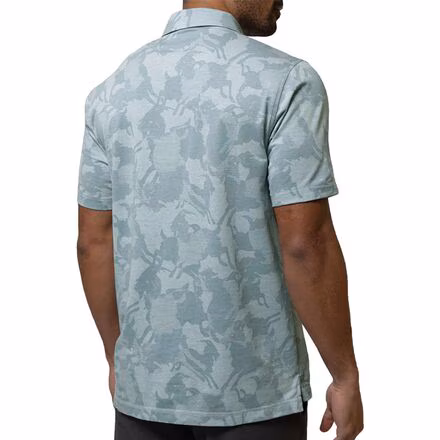 Astoria Print Polo - Men's