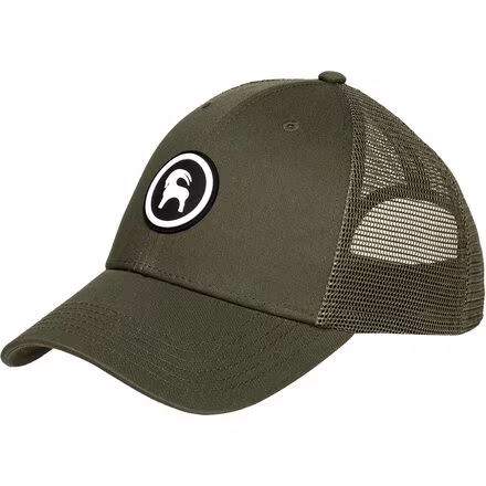 Patch Goat Trucker Hat