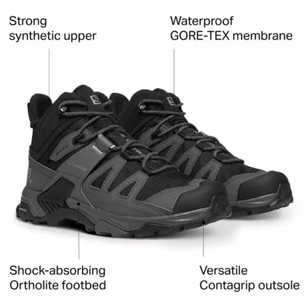 X Ultra 4 Mid GTX Wide Hiking Shoe - Men's