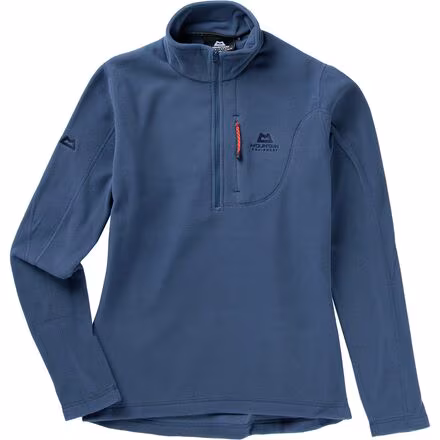 Micro Zip T Pullover - Women's