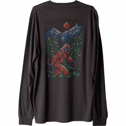 Sasquatch To Dot Long-Sleeve T-Shirt - Men's