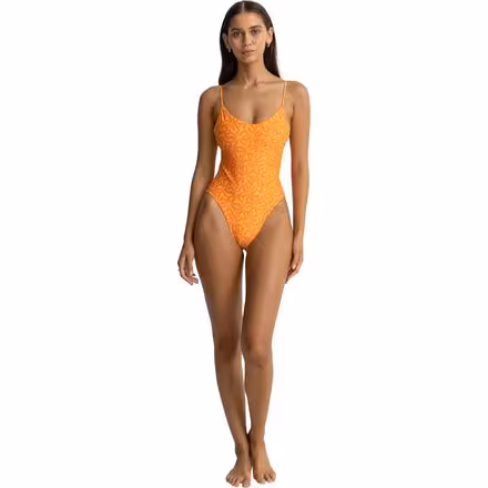 Allegra Tie Back Minimal One Piece Swimsuit - Women's