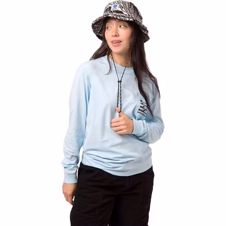 Acadia Waves Polar Fleece Bucket Hat