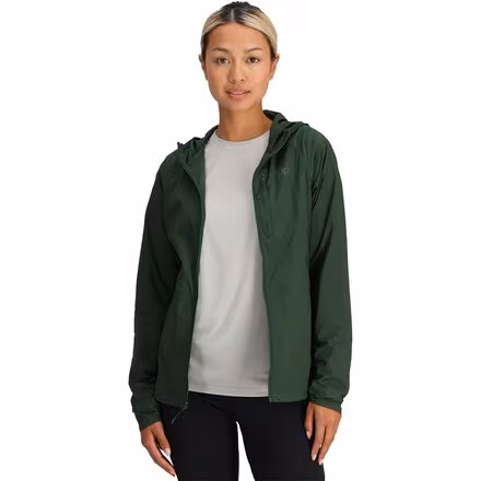 Shadow Wind Hooded Jacket - Women's