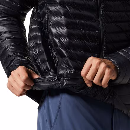 Ghost Whisperer 2 Hooded Down Jacket - Men's