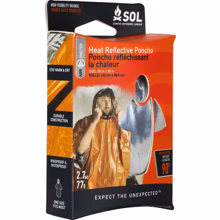 Heat Reflective Poncho