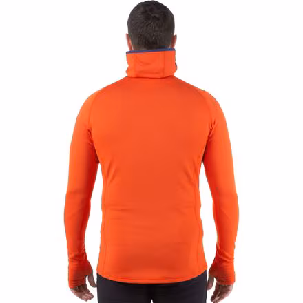 Eclipse Hooded Zip-T-Shirt - Men's