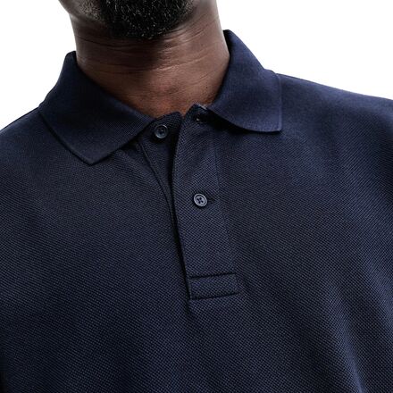 Academy Long-Sleeve Polo Shirt - Men's