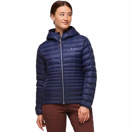 Fuego Hooded Down Jacket - Women's