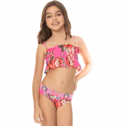 Life In Pink Merie Bikini Set - Toddler Girls'