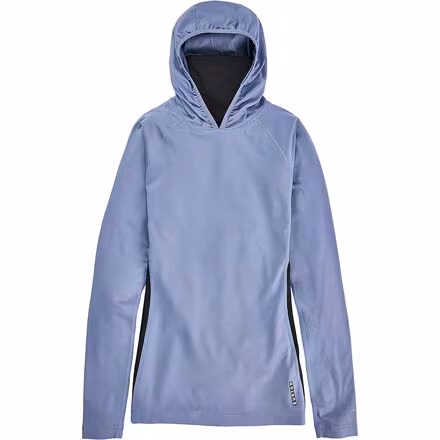Midweight X Base Layer Long Neck Hoodie - Women's