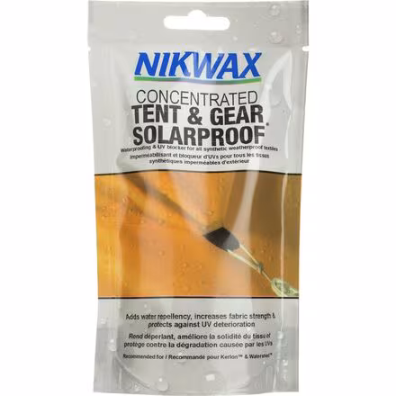 Tent & Gear Solar Proof Concentrate