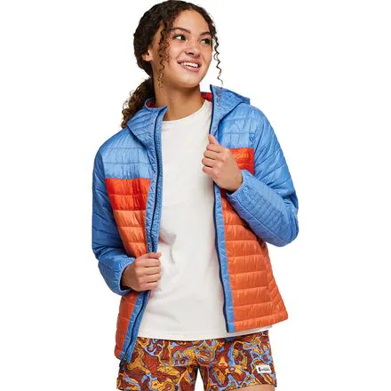 Capa Insulated Hooded Jacket - Women's