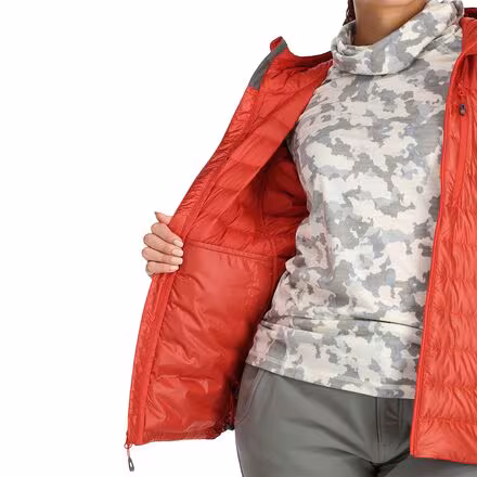 Helium Down Hooded Jacket - Women's