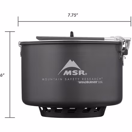 Windburner Stove Group System