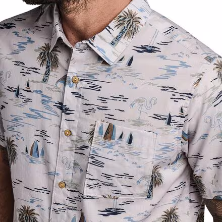 Journey Short-Sleeve Woven Shirt - Men's