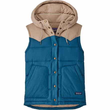 Bivy Hooded Down Vest - Women's