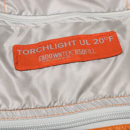Torchlight UL Sleeping Bag: 20F Down