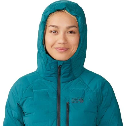 Stretchdown Hooded Jacket - Women's