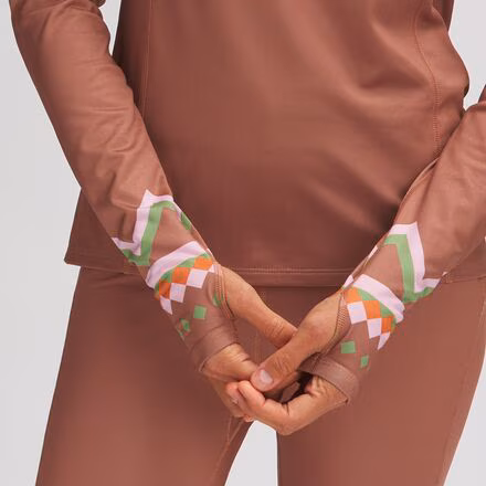 Lightweight Poly 1/4-Zip Baselayer Top - Women's