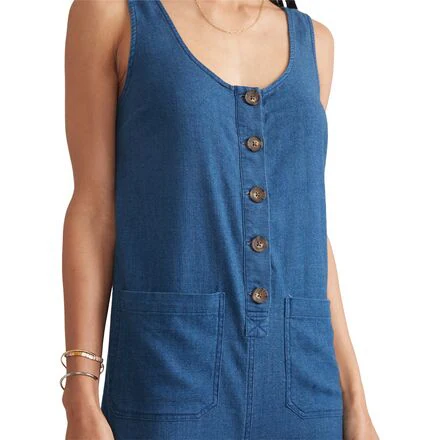 Sydney Selvedge Jumpsuit - Women's