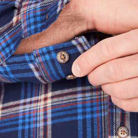 Bayview Midweight Long-Sleeve Flannel - Men's