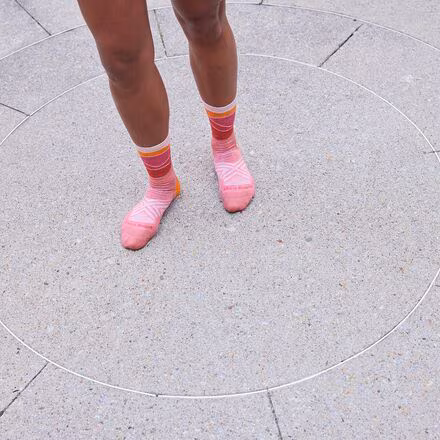 Horizon Micro Crew Ultra-Lightweight Cushion Sock - Women's