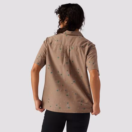 Cotton Button-Up - Women's