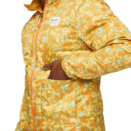 Teca Calido Print Hooded Jacket - Men's