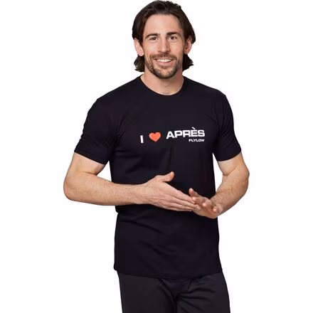 I Love Apres T-Shirt - Men's