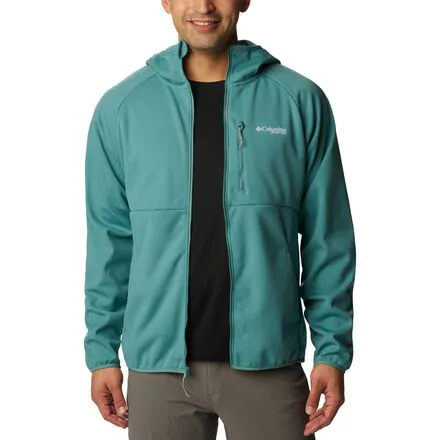 Terminal Stretch Softshell Hooded Jacket - Men's