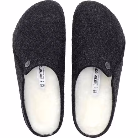 Zermatt Shearling Lined Narrow Slipper - Women's