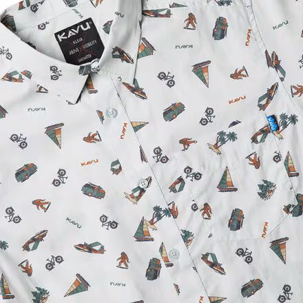 The Jam Short-Sleeve Shirt - Men's