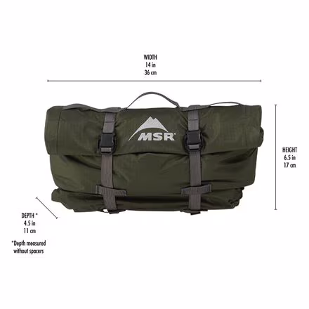 Hubba Hubba Bikepack Tent: 1-Person 3 Season