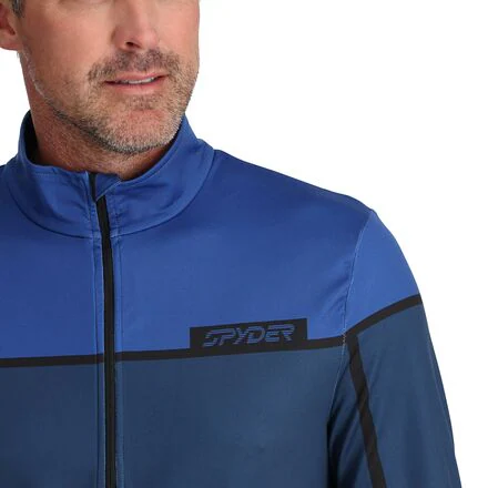 Capitol Zip T-Neck Top - Men's