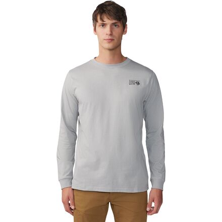 MHW Back Logo Long-Sleeve T-Shirt - Men's