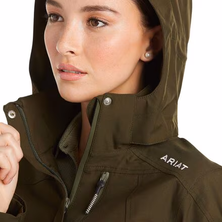 Coastal Waterproof Jacket - Women's