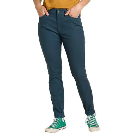 Earthworks 5 Pocket Skinny Pant - Women's