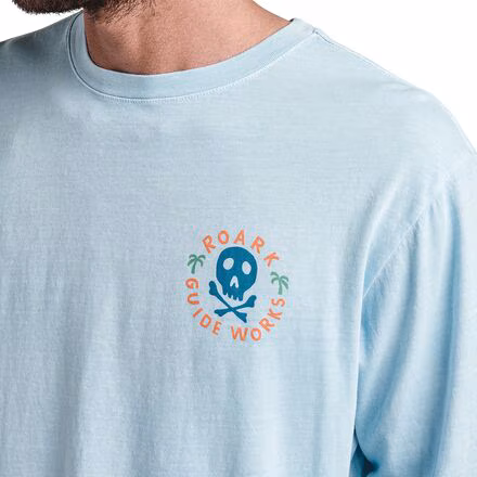 Guideworks Skull Long-Sleeve T-Shirt - Men's