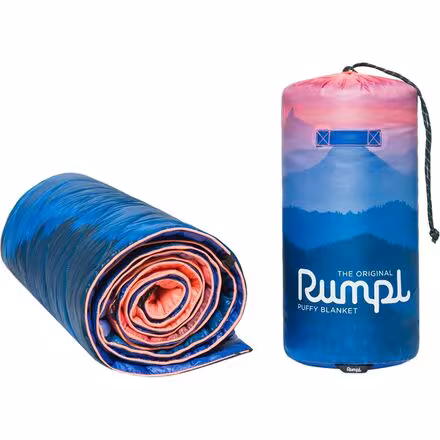 NanoLoft Puffy 1-Person Blanket - Alpenglow