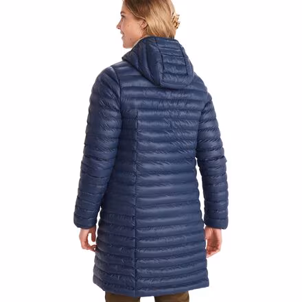 Echo Featherless Long Jacket - Women's