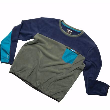 Crew Who Pullover - Men's