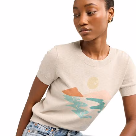 Coastal Sunset Pullover - Women's