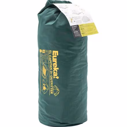 El Capitan 3+ Outfitter Tent: 3-Person 3-Season