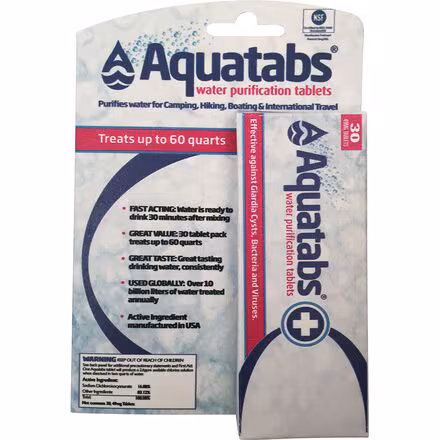 Aquatabs Purification Tablets