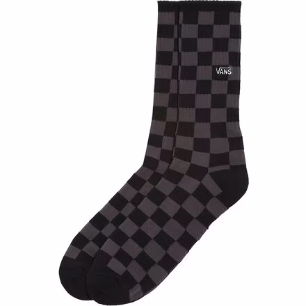 Checkerboard Crew Sock - Men's