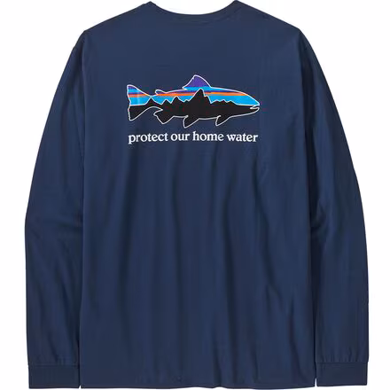 Home Water Trout Long-Sleeve Responsibili-Tee - Men's