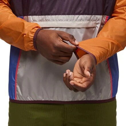 Teca Half-Zip Windbreaker