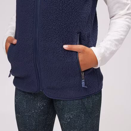 Retro Pile Vest - Women's