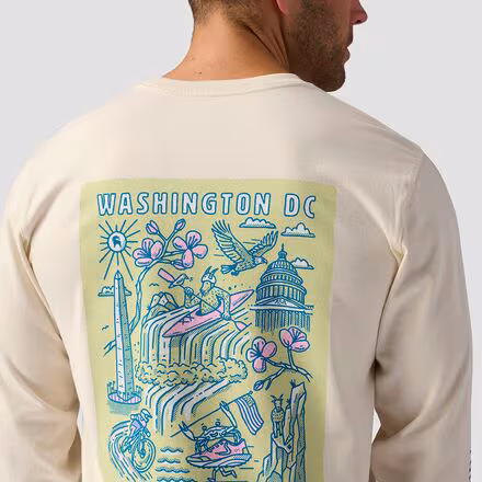 Washington DC Long-Sleeve T-Shirt